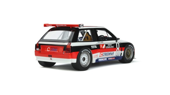 Citroën AX Superproduction Circuit Lédemon 1988
