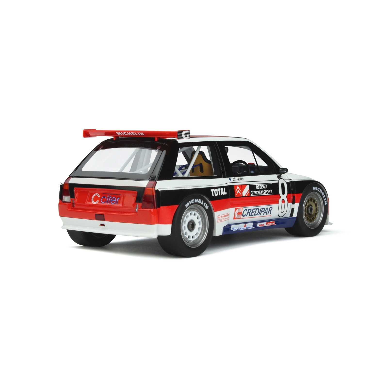 Citroën AX Superproduction Circuit Lédemon 1988