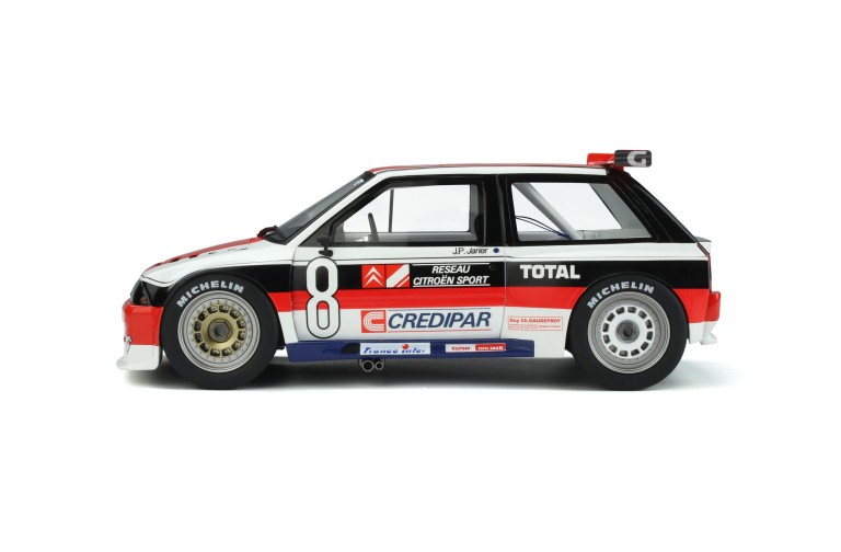 Citroën AX Superproduction Circuit Lédemon 1988