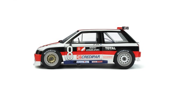 Citroën AX Superproduction Circuit Lédemon 1988