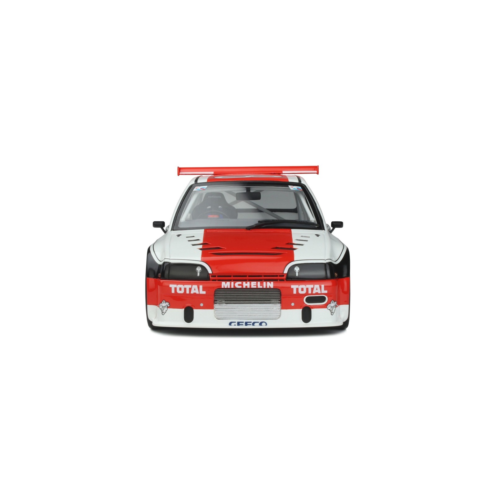 Citroën AX Superproduction Circuit Lédemon 1988