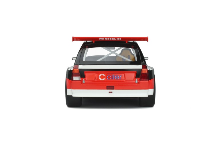 Citroën AX Superproduction Circuit Lédemon 1988