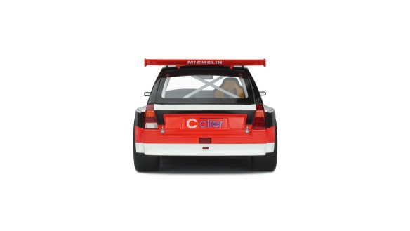 Citroën AX Superproduction Circuit Lédemon 1988