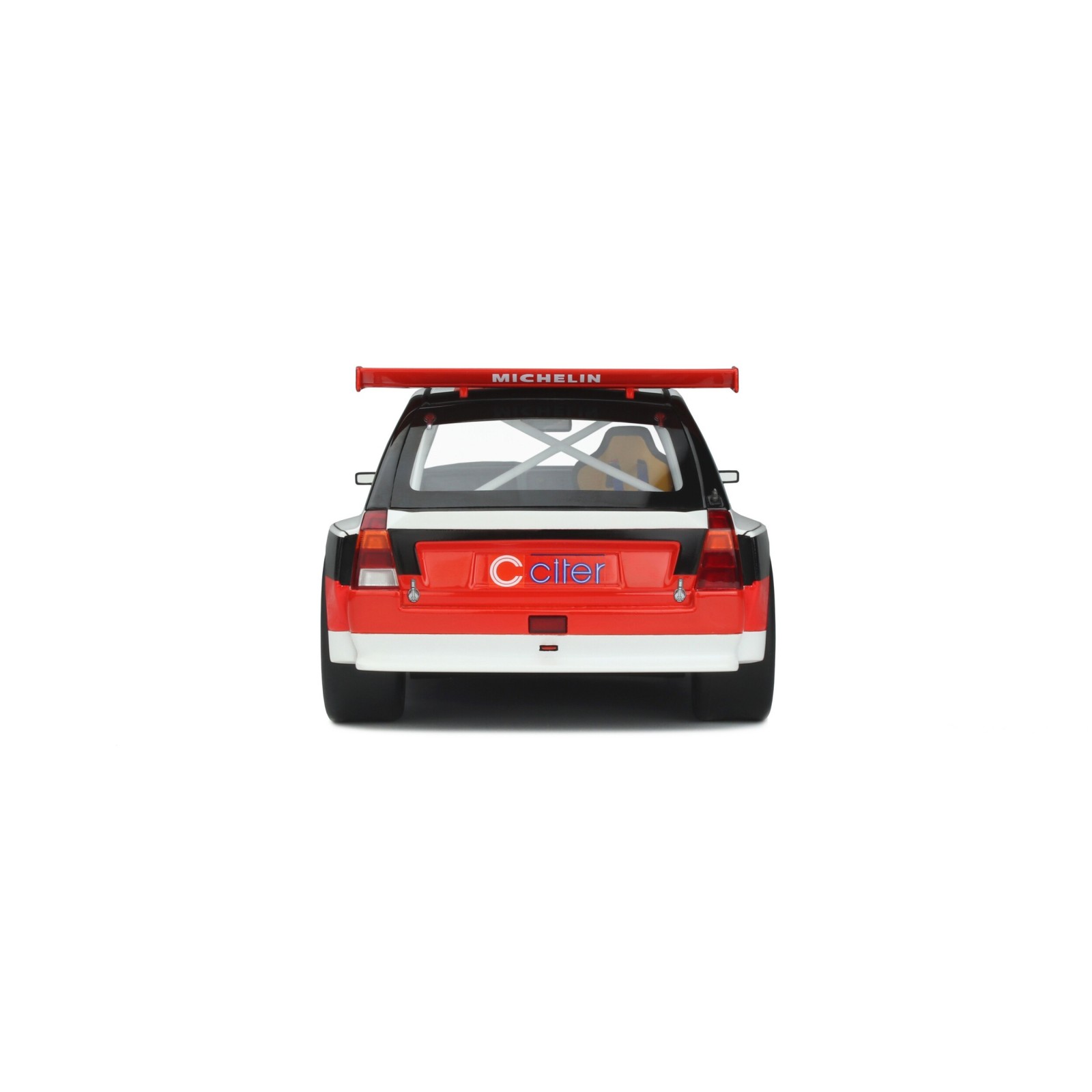 Citroën AX Superproduction Circuit Lédemon 1988
