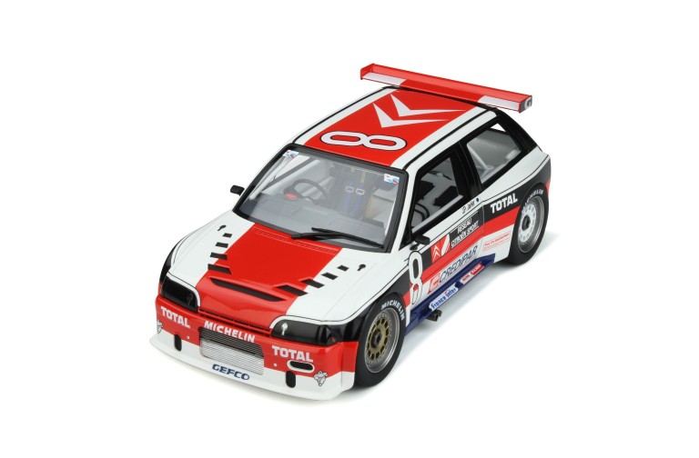 Citroën AX Superproduction Circuit Lédemon 1988