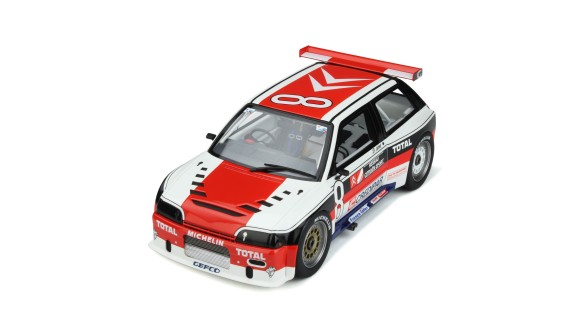 Citroën AX Superproduction Circuit Lédemon 1988
