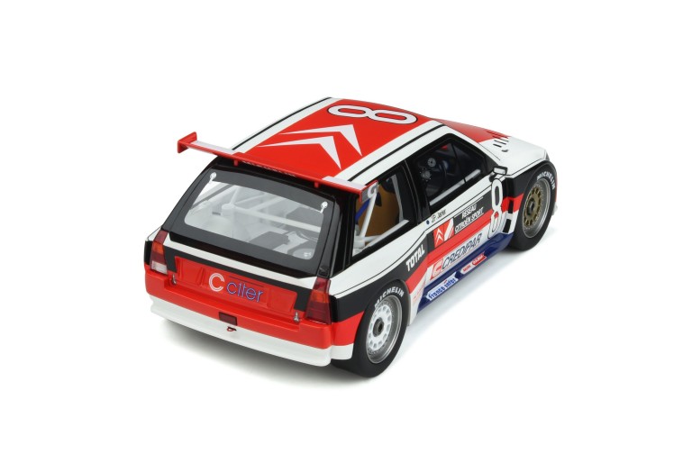 Citroën AX Superproduction Circuit Lédemon 1988