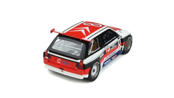 Citroën AX Superproduction Circuit Lédemon 1988