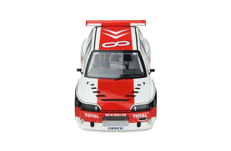 Citroën AX Superproduction Circuit Lédemon 1988