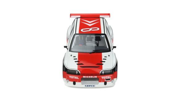Citroën AX Superproduction Circuit Lédemon 1988