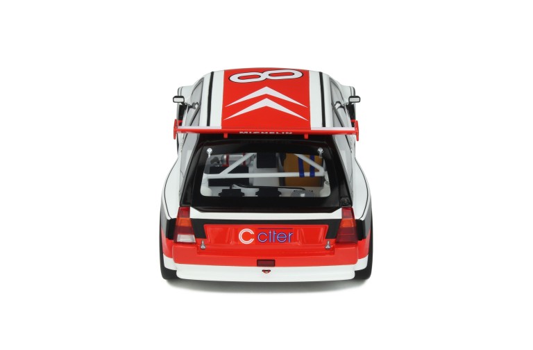 Citroën AX Superproduction Circuit Lédemon 1988