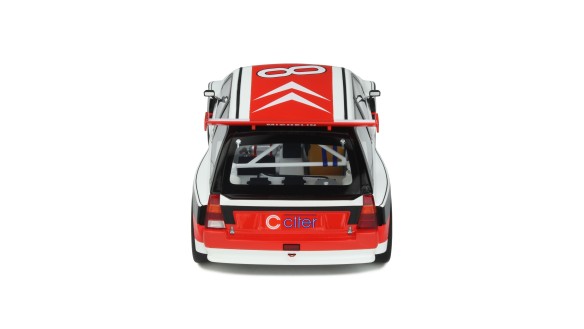 Citroën AX Superproduction Circuit Lédemon 1988
