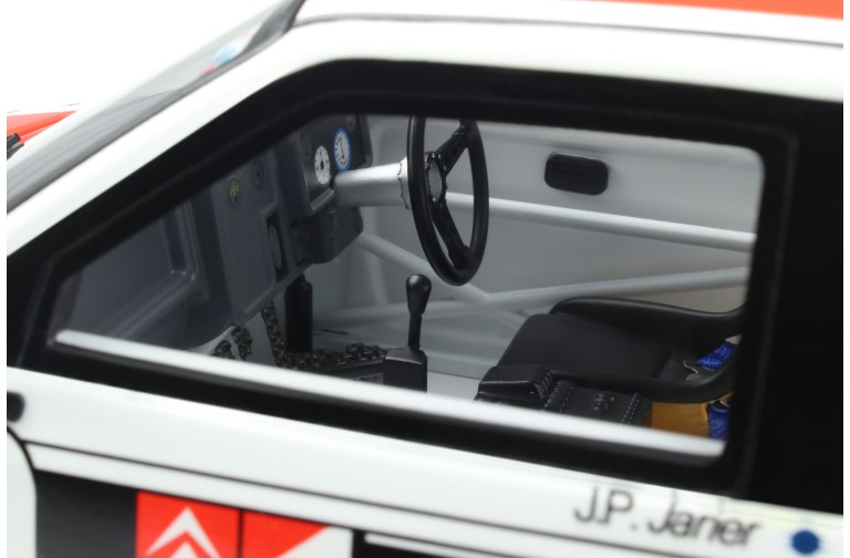Citroën AX Superproduction Circuit Lédemon 1988