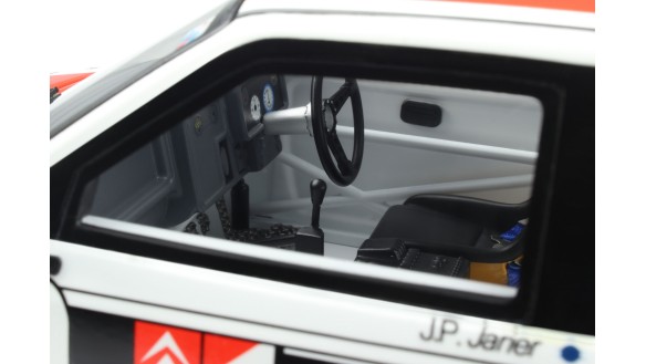 Citroën AX Superproduction Circuit Lédemon 1988