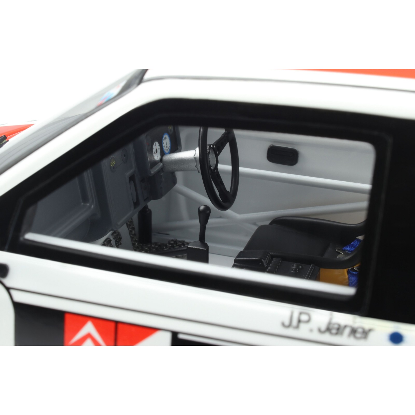 Citroën AX Superproduction Circuit Lédemon 1988
