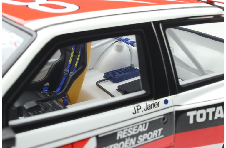 Citroën AX Superproduction Circuit Lédemon 1988