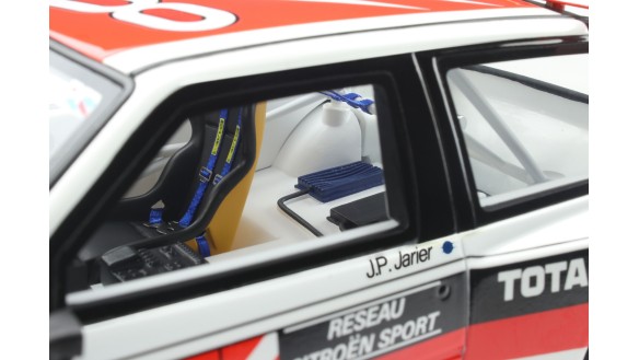 Citroën AX Superproduction Circuit Lédemon 1988