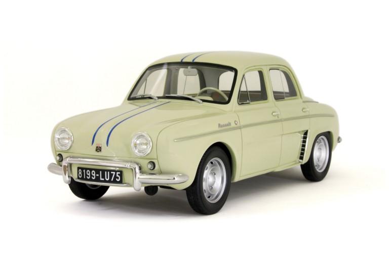 Renault Dauphine 1093 Blanc Réjane 1961
