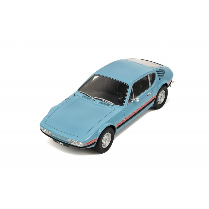 Volkswagen SP2 Niagara Blue 1972