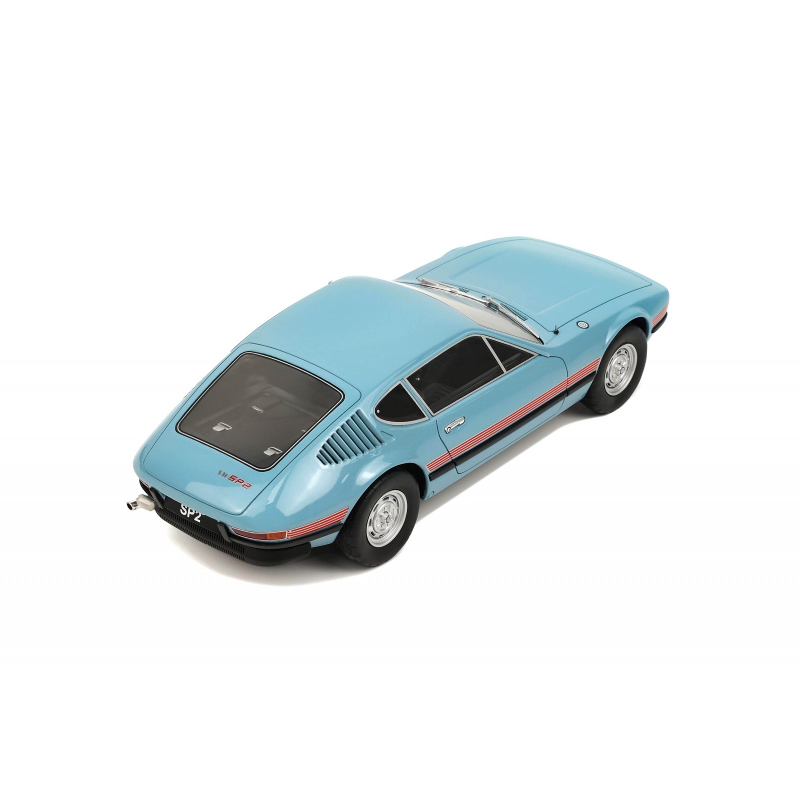 Volkswagen SP2 Niagara Blue 1972