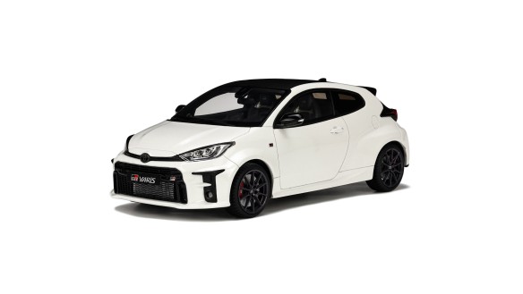 Toyota Yaris GR Platinum White Pearl 089 2021
