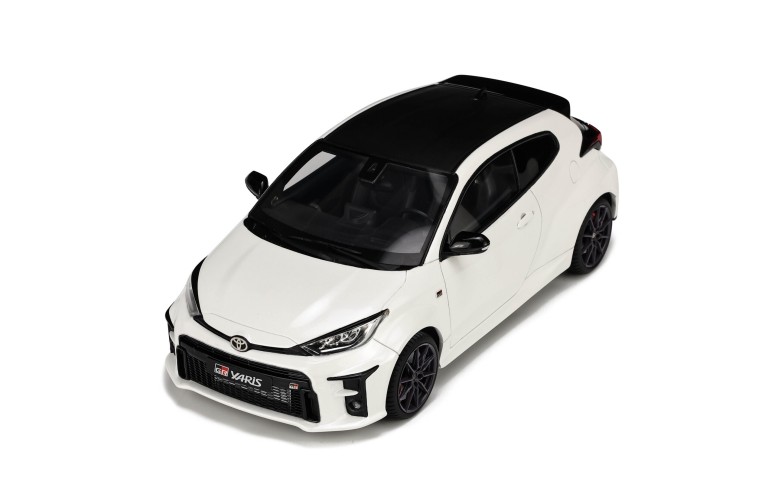 Toyota Yaris GR Platinum White Pearl 089 2021