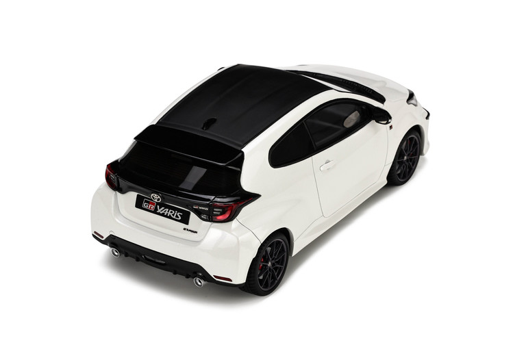 Toyota Yaris GR Platinum White Pearl 089 2021