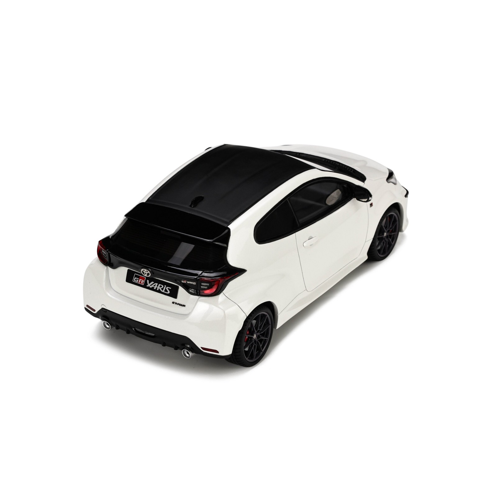 Toyota Yaris GR Platinum White Pearl 089 2021