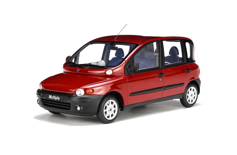 Fiat Multipla Rosso Barocco 124B 2001