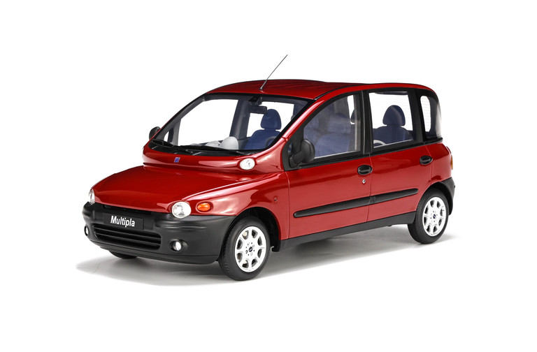 Fiat Multipla Rosso Barocco 124B 2001