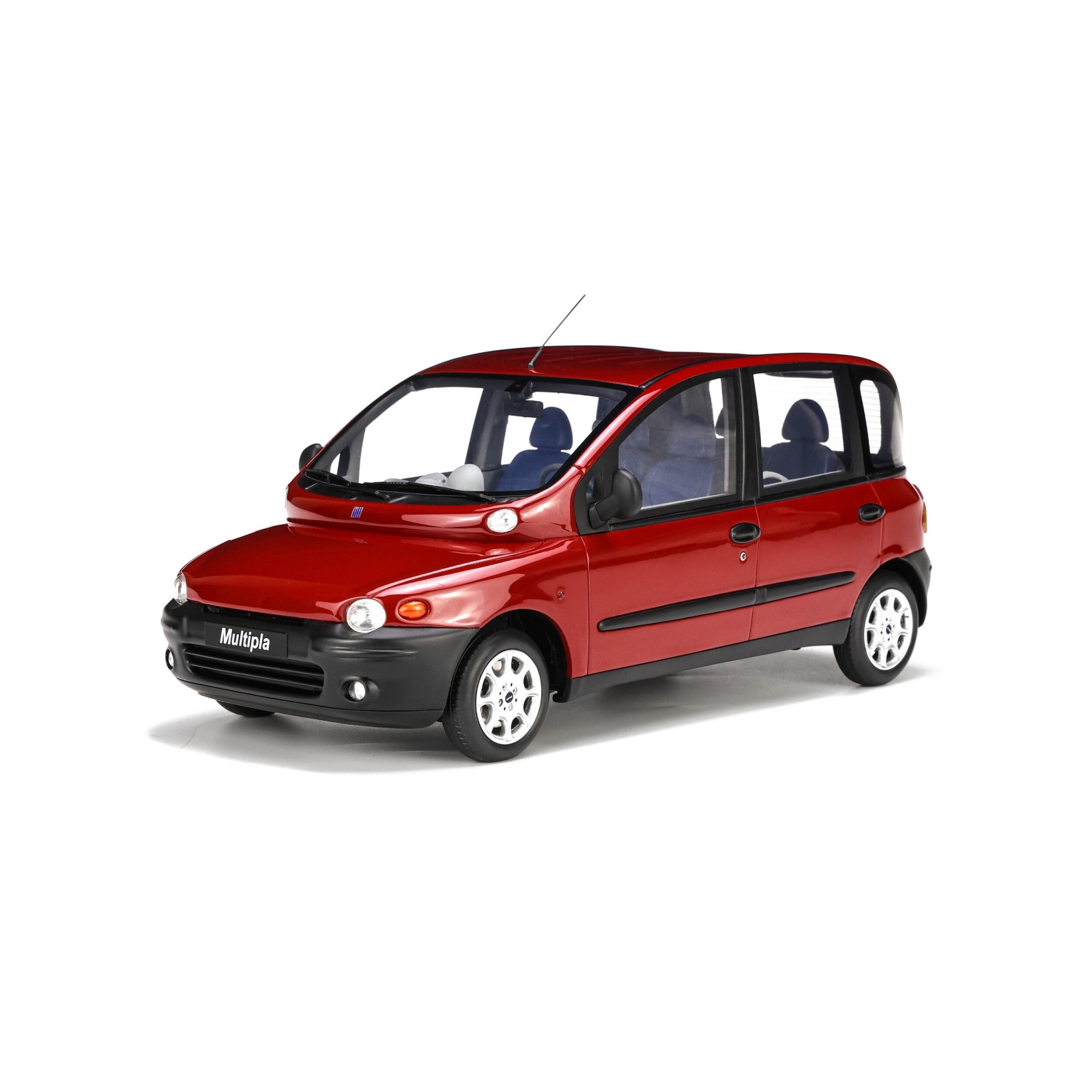 Fiat Multipla Rosso Barocco 124B 2001