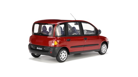Fiat Multipla Rosso Barocco 124B 2001