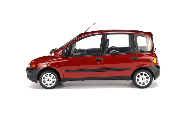 Fiat Multipla Rosso Barocco 124B 2001
