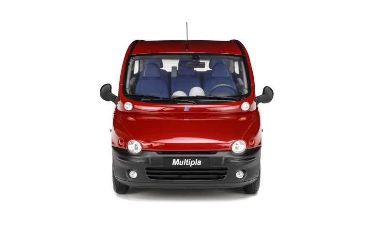 Fiat Multipla Rosso Barocco 124B 2001