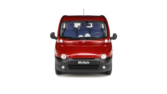 Fiat Multipla Rosso Barocco 124B 2001