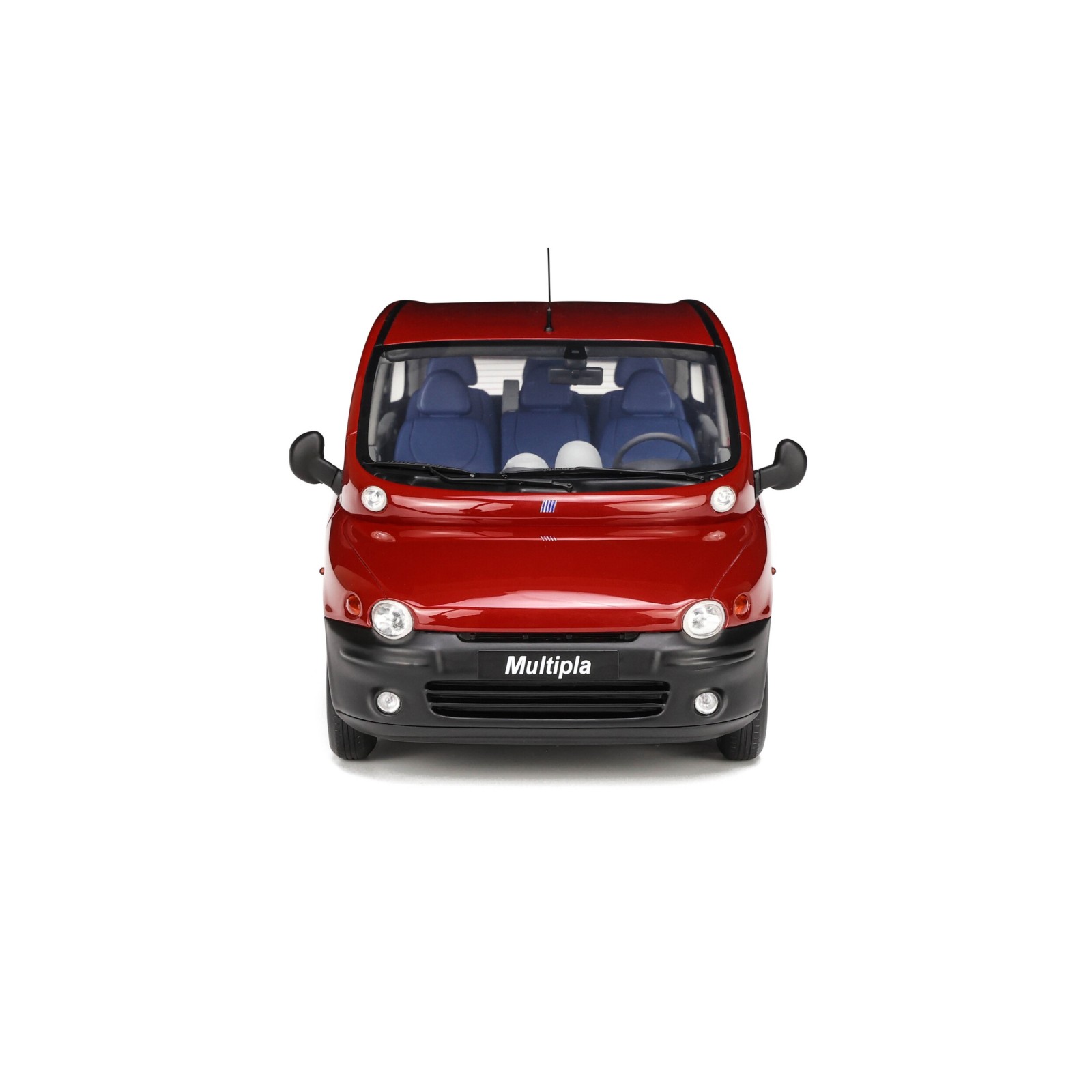 Fiat Multipla Rosso Barocco 124B 2001