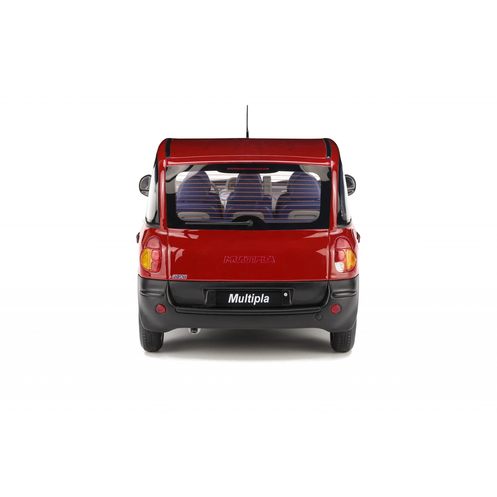 Fiat Multipla Rosso Barocco 124B 2001