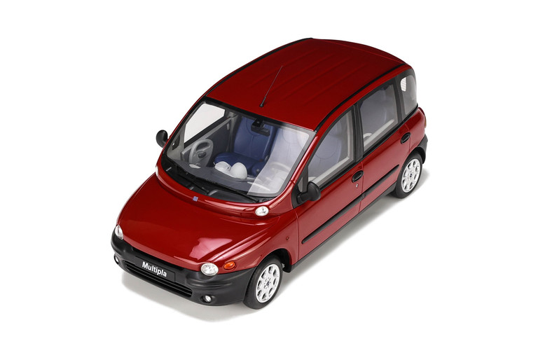 Fiat Multipla Rosso Barocco 124B 2001