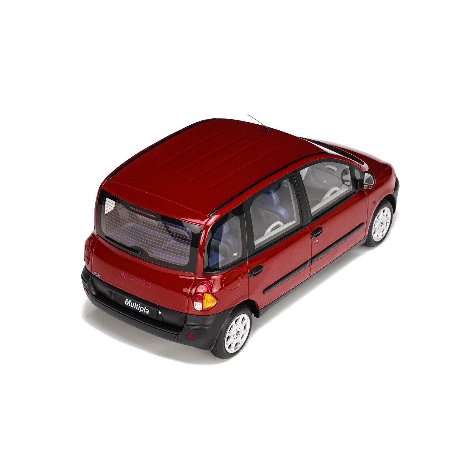 Fiat Multipla Rosso Barocco 124B 2001