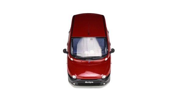 Fiat Multipla Rosso Barocco 124B 2001
