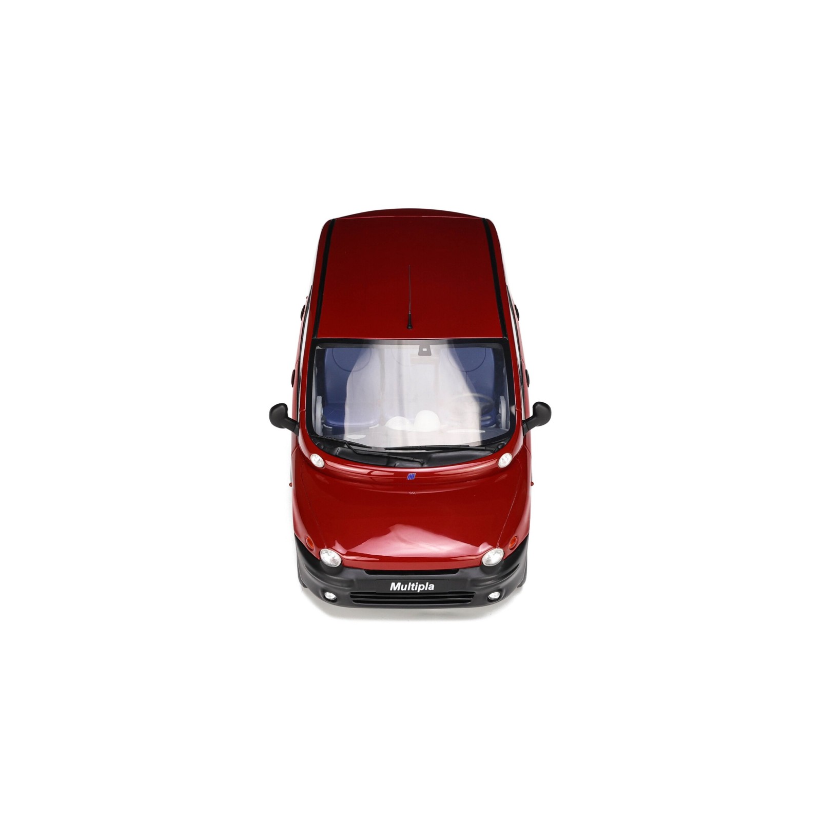 Fiat Multipla Rosso Barocco 124B 2001