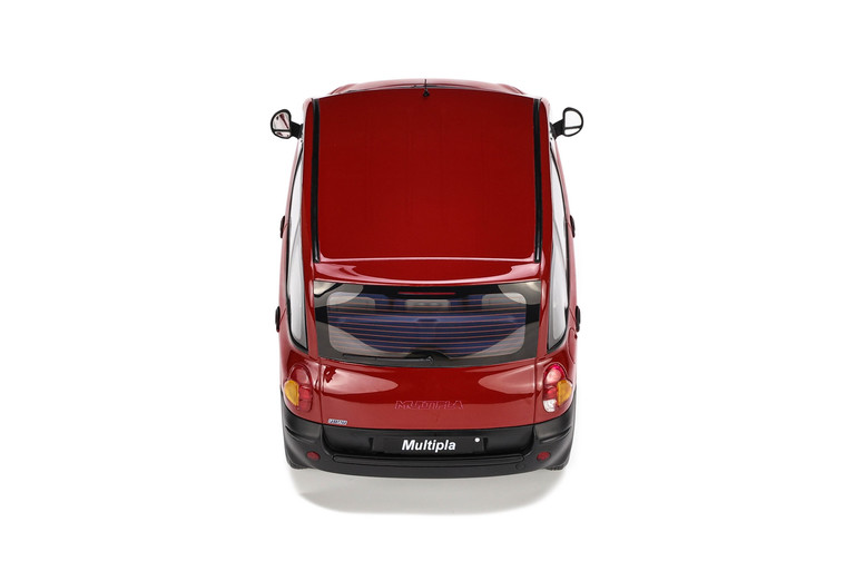 Fiat Multipla Rosso Barocco 124B 2001
