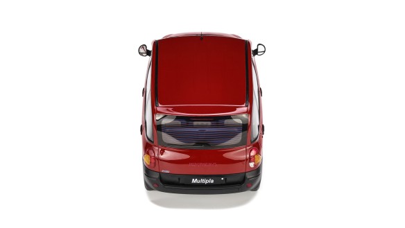 Fiat Multipla Rosso Barocco 124B 2001
