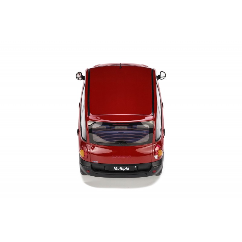 Fiat Multipla Rosso Barocco 124B 2001