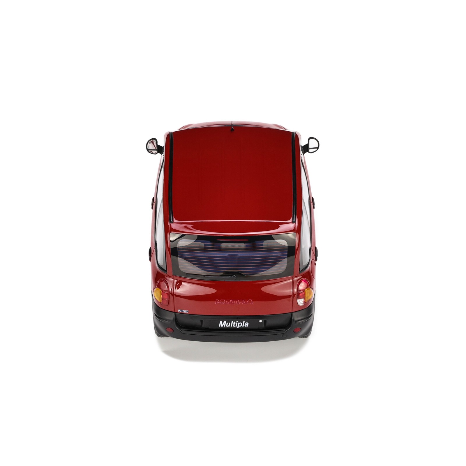 Fiat Multipla Rosso Barocco 124B 2001