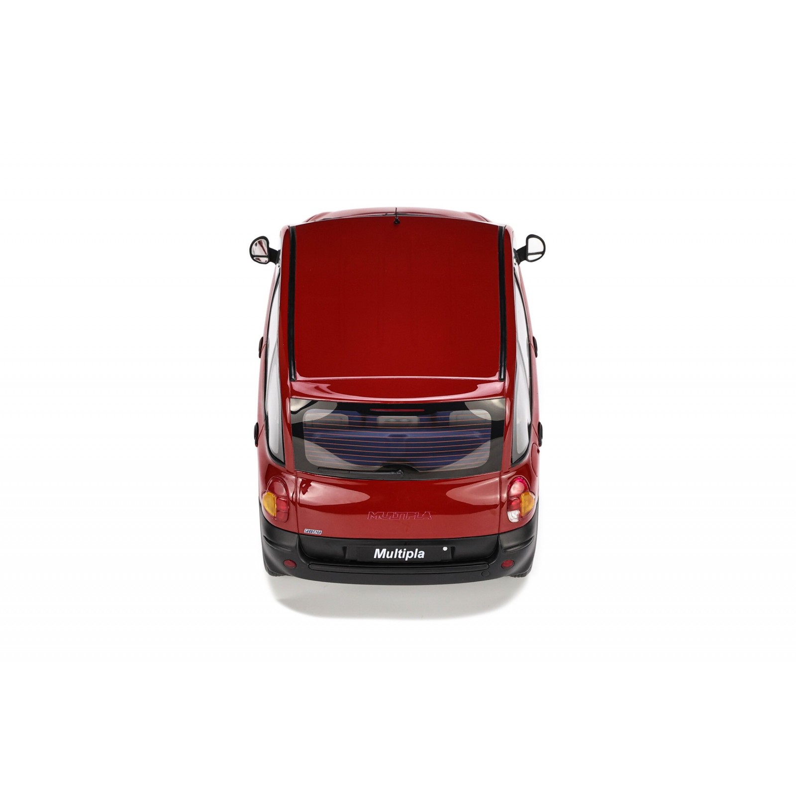 Fiat Multipla Rosso Barocco 124B 2001