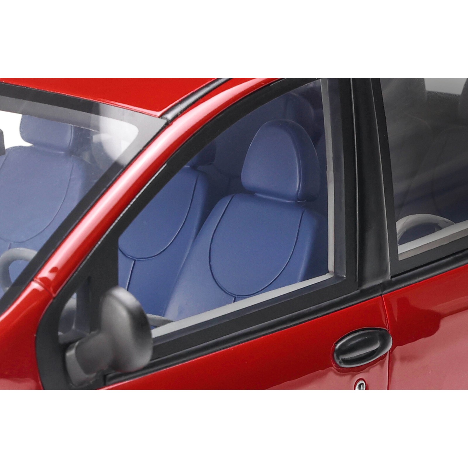 Fiat Multipla Rosso Barocco 124B 2001