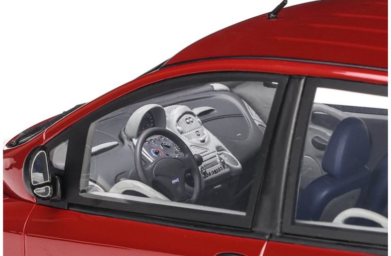 Fiat Multipla Rosso Barocco 124B 2001