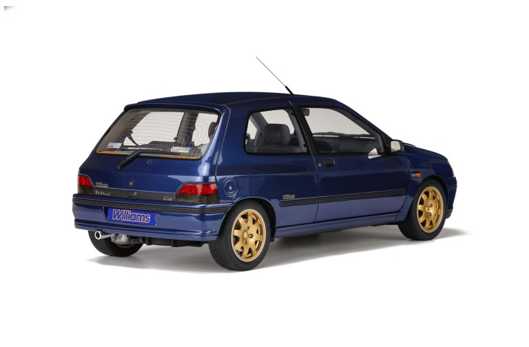 Renault Clio 1 phase 1 Williams Sport Blue 449 1993