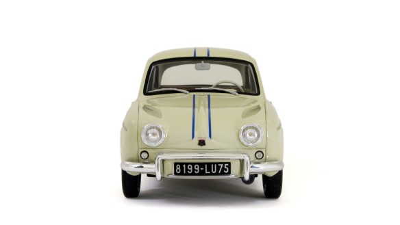 Renault Dauphine 1093 Blanc Réjane 1961